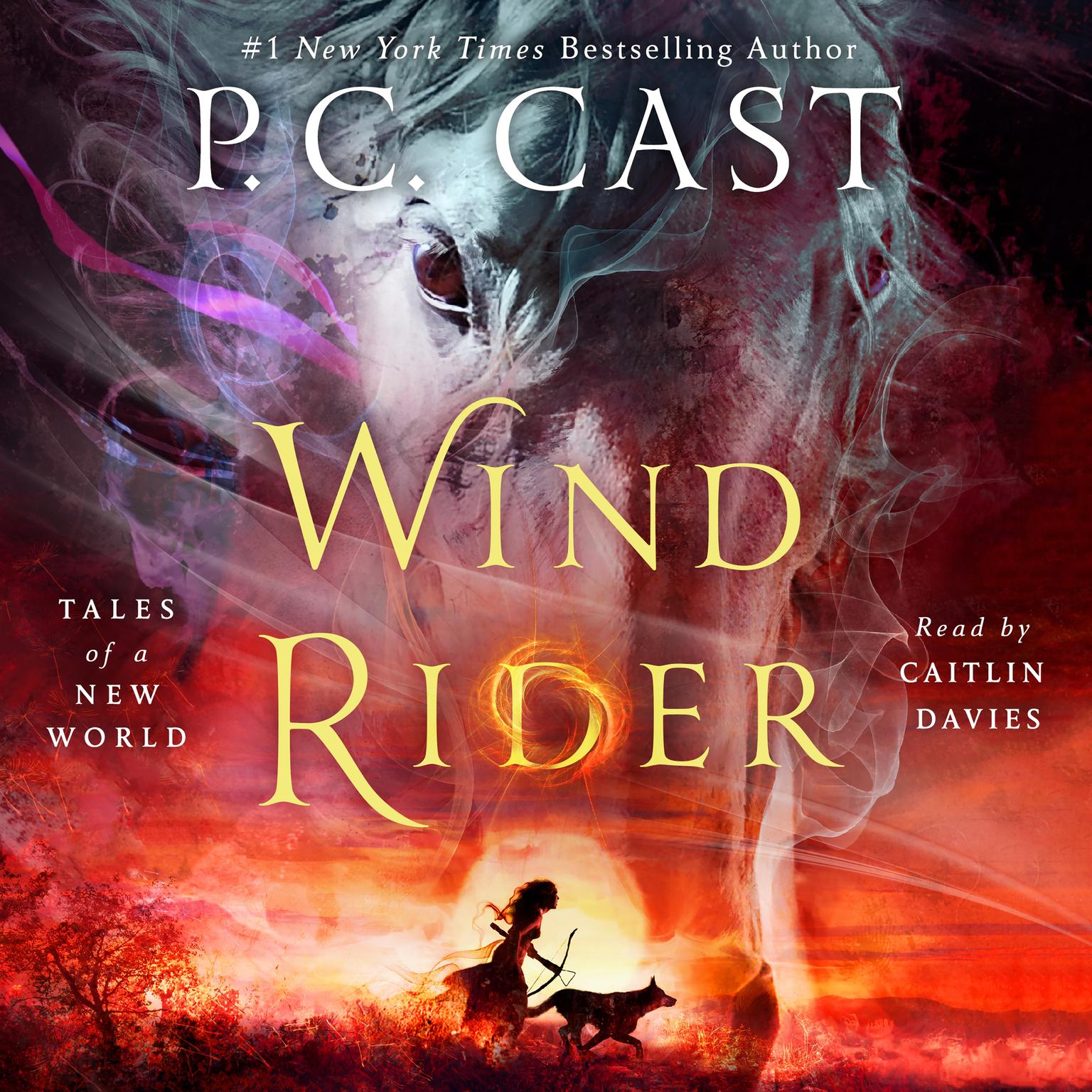 Wind Rider: Tales of a New World Audiobook, by P. C. Cast