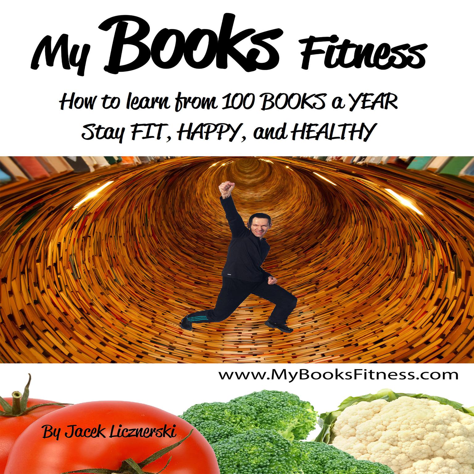 My Books Fitness Audiobook, by Jacek Licznerski