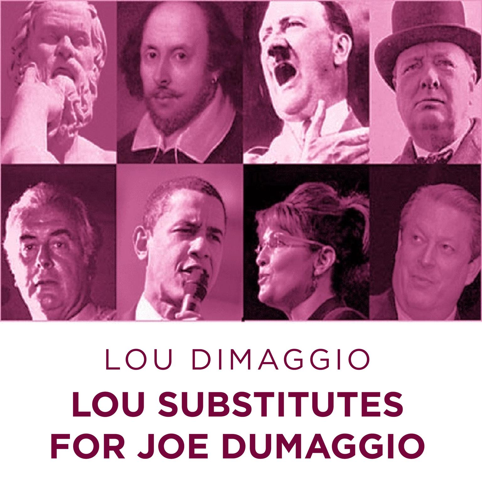 Lou Substitutes For Joe Dimaggio Audiobook, by Lou Dimaggio