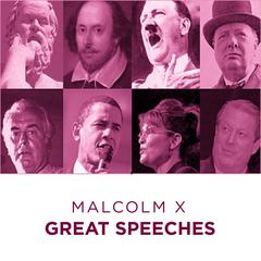 Great Speeches  Malcolm X Audiobook, by 