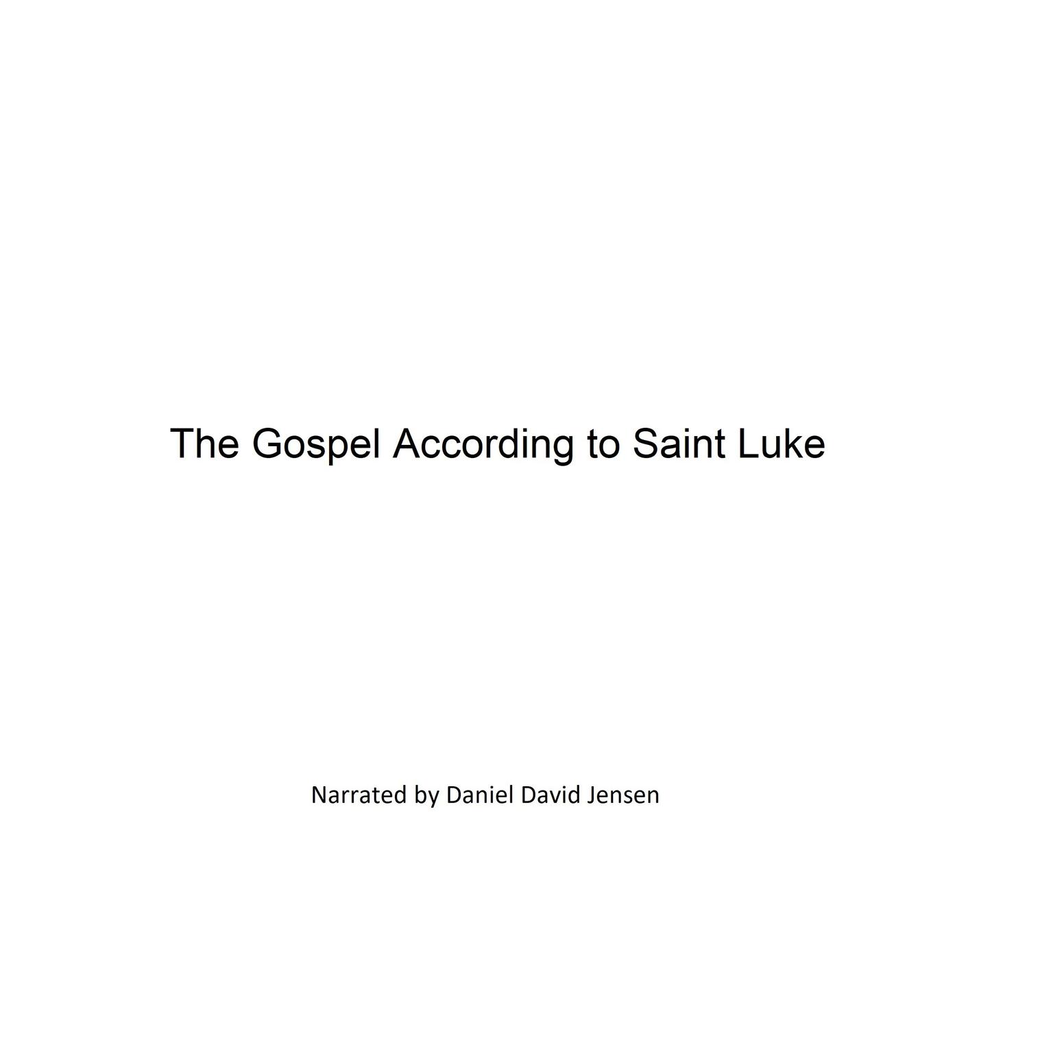The Gospel According to Saint Luke Audiobook, by KJB AV