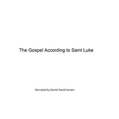 The Gospel According to Saint Luke Audiobook, by KJB AV