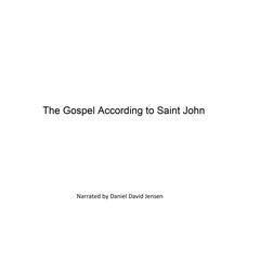 The Gospel According to Saint John Audiobook, by KJB AV