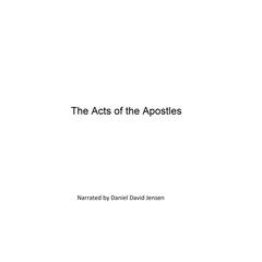 The Acts of the Apostles Audiobook, by KJB AV