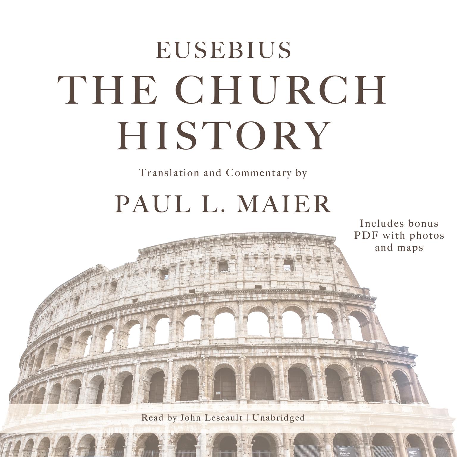 The Church History Audiobook, by Eusebius