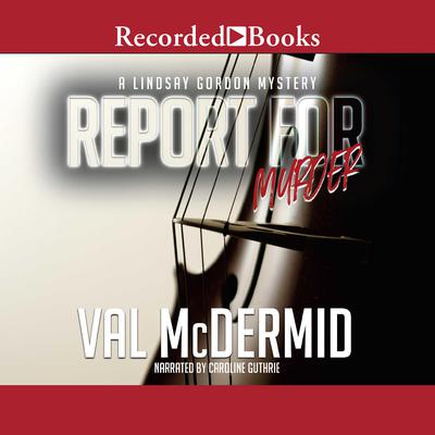 Report for Murder Audiobook, by 