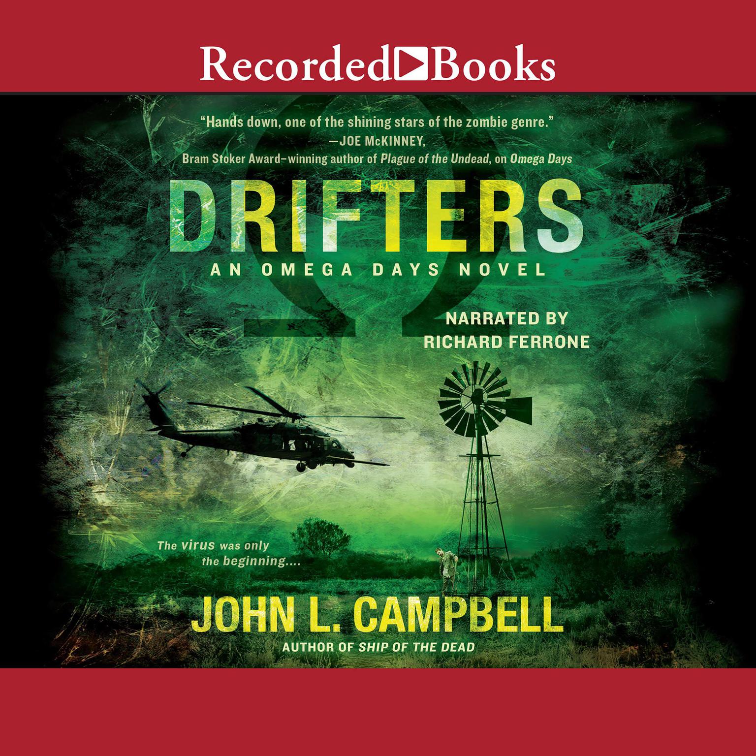 Drifters Audiobook, by John L. Campbell