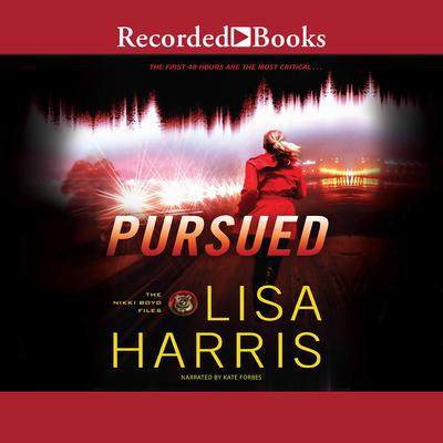 Pursued Audiobook, by Lisa Harris