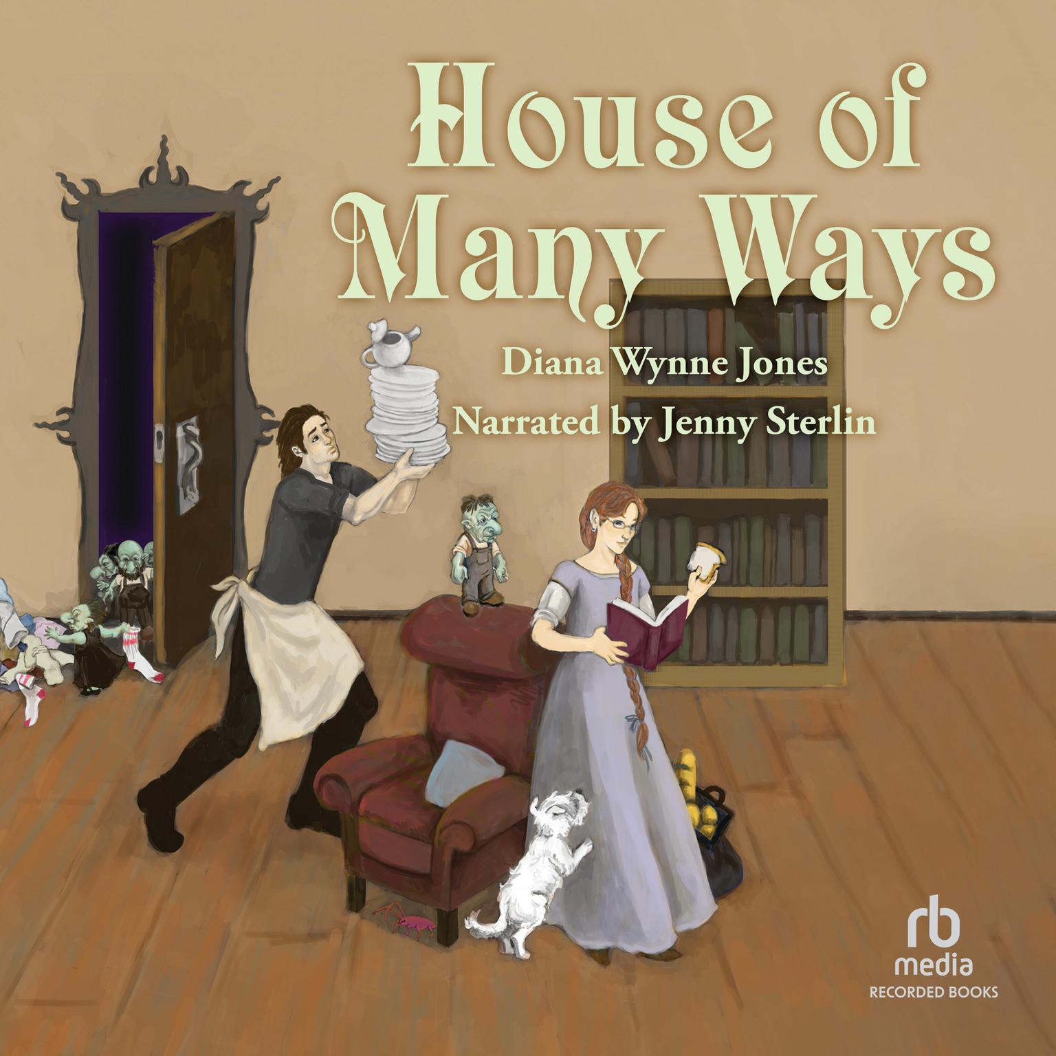 House of Many Ways Audiobook, by Diana Wynne Jones