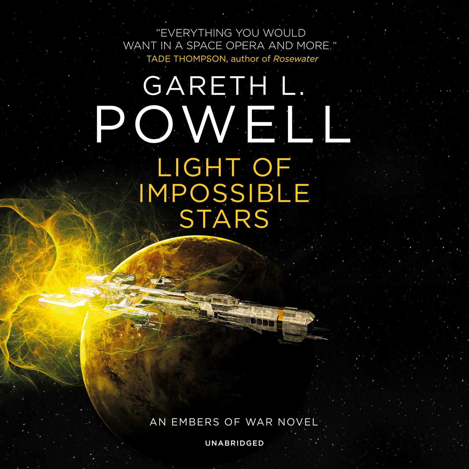 Light of Impossible Stars: An Embers of War Novel Audiobook, by Gareth L. Powell