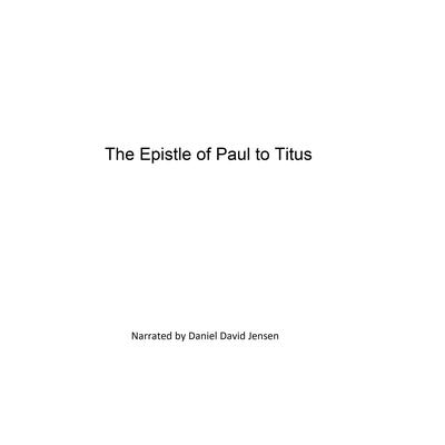 The Epistle of Paul to Titus Audiobook, by KJB AV