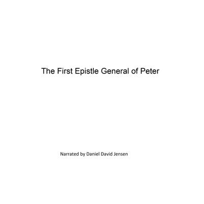 The First Epistle General of Peter Audiobook, by KJB AV