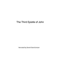 The Third Epistle of John Audiobook, by KJB AV