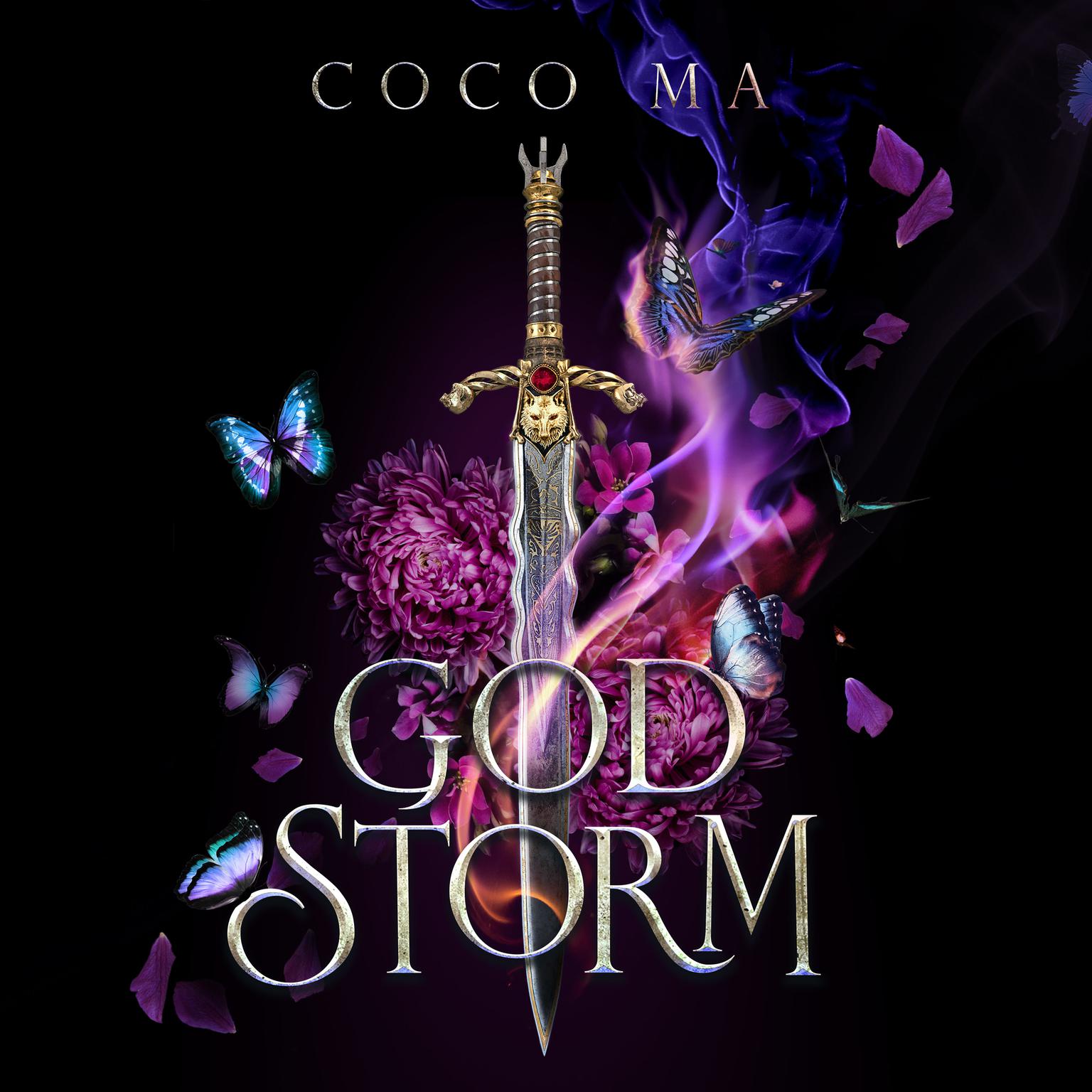 God Storm Audiobook, by Coco Ma