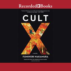 Cult X Audiobook, by Fuminori Nakamura