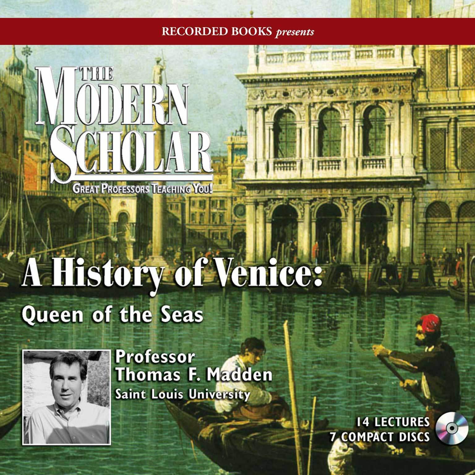 A History of Venice: Queen of the Seas Audiobook, by Thomas F. Madden