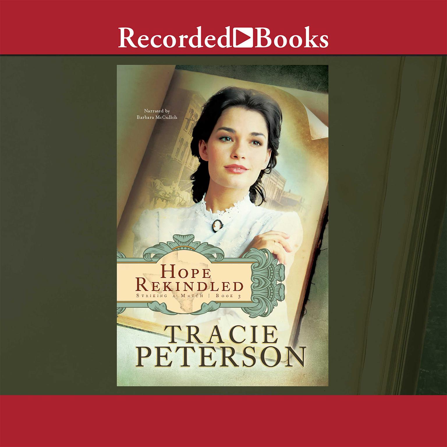 Hope Rekindled Audiobook, by Tracie Peterson