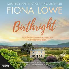 Birthright Audiobook, by Fiona Lowe