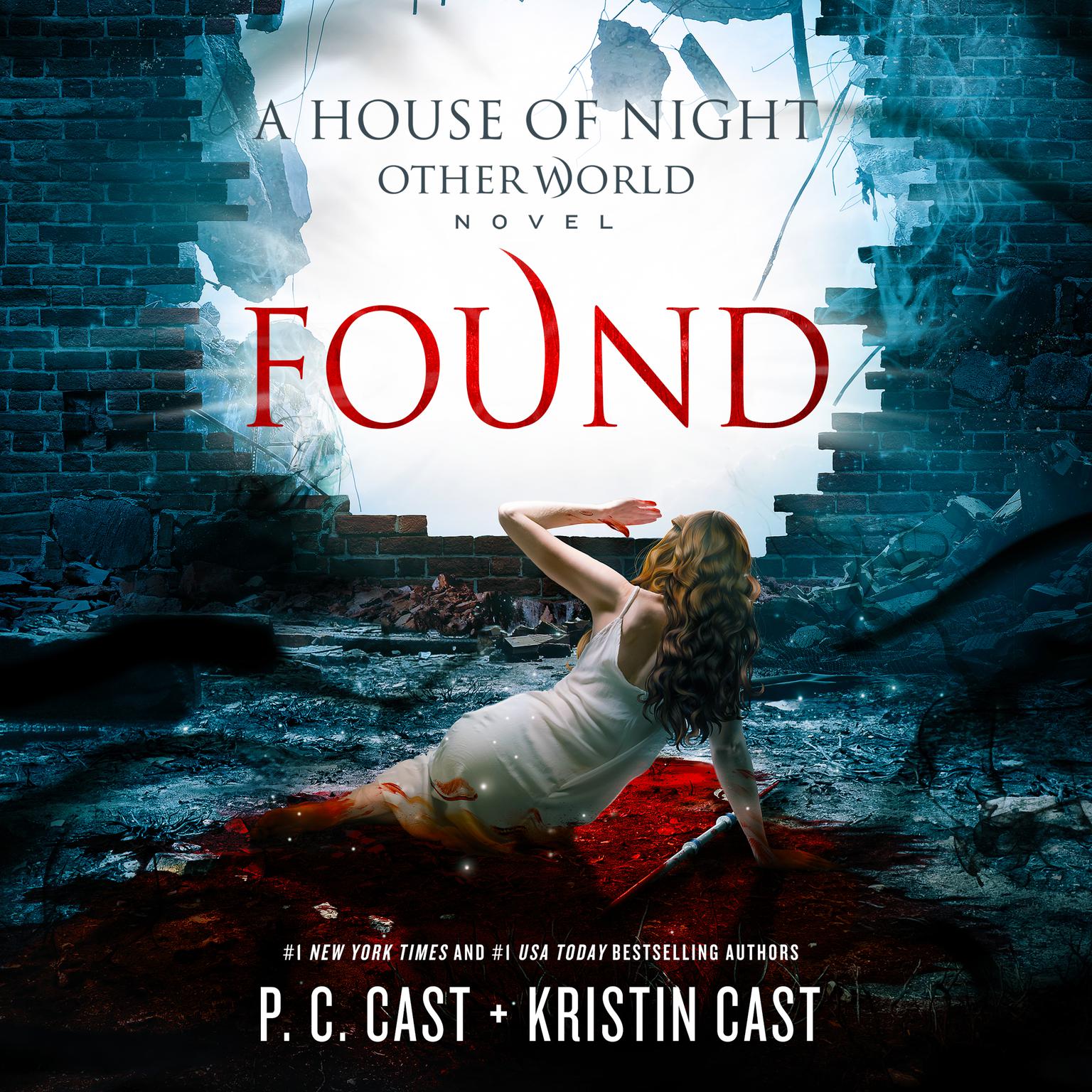 Found Audiobook, by P. C. Cast