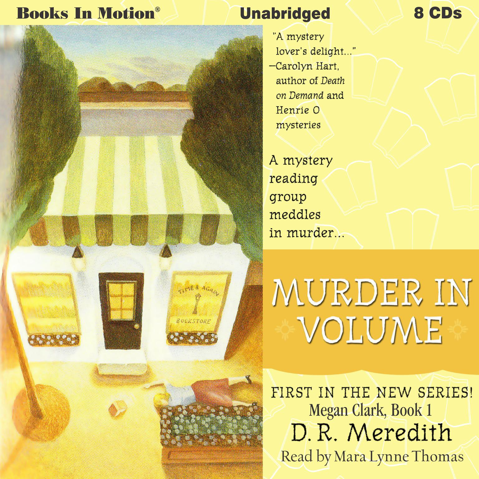 Murder In Volume: Megan Clark Series, Book 1 Audiobook, by D.R. Meredith