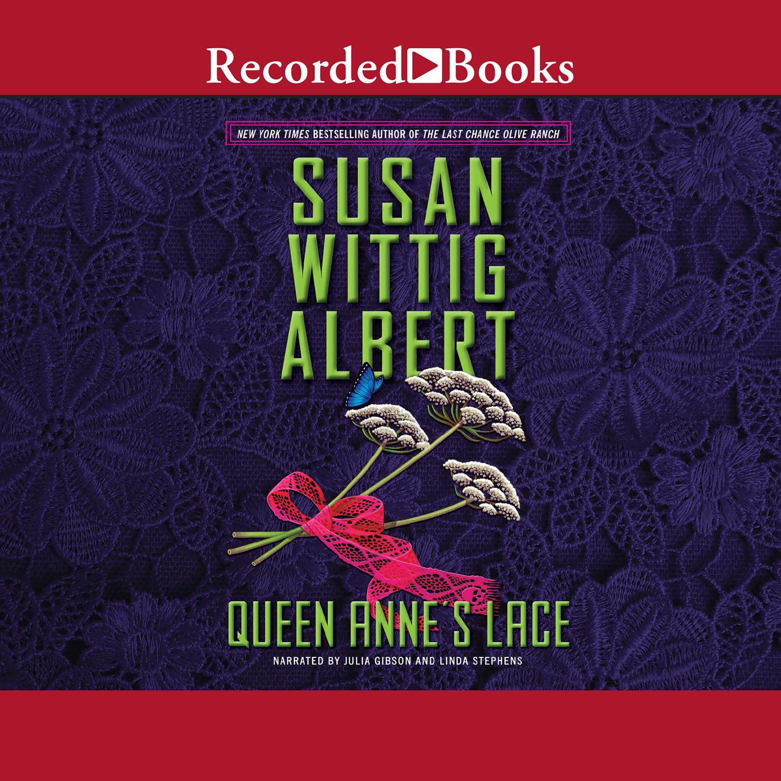 Queen Annes Lace Audiobook, by Susan Wittig Albert