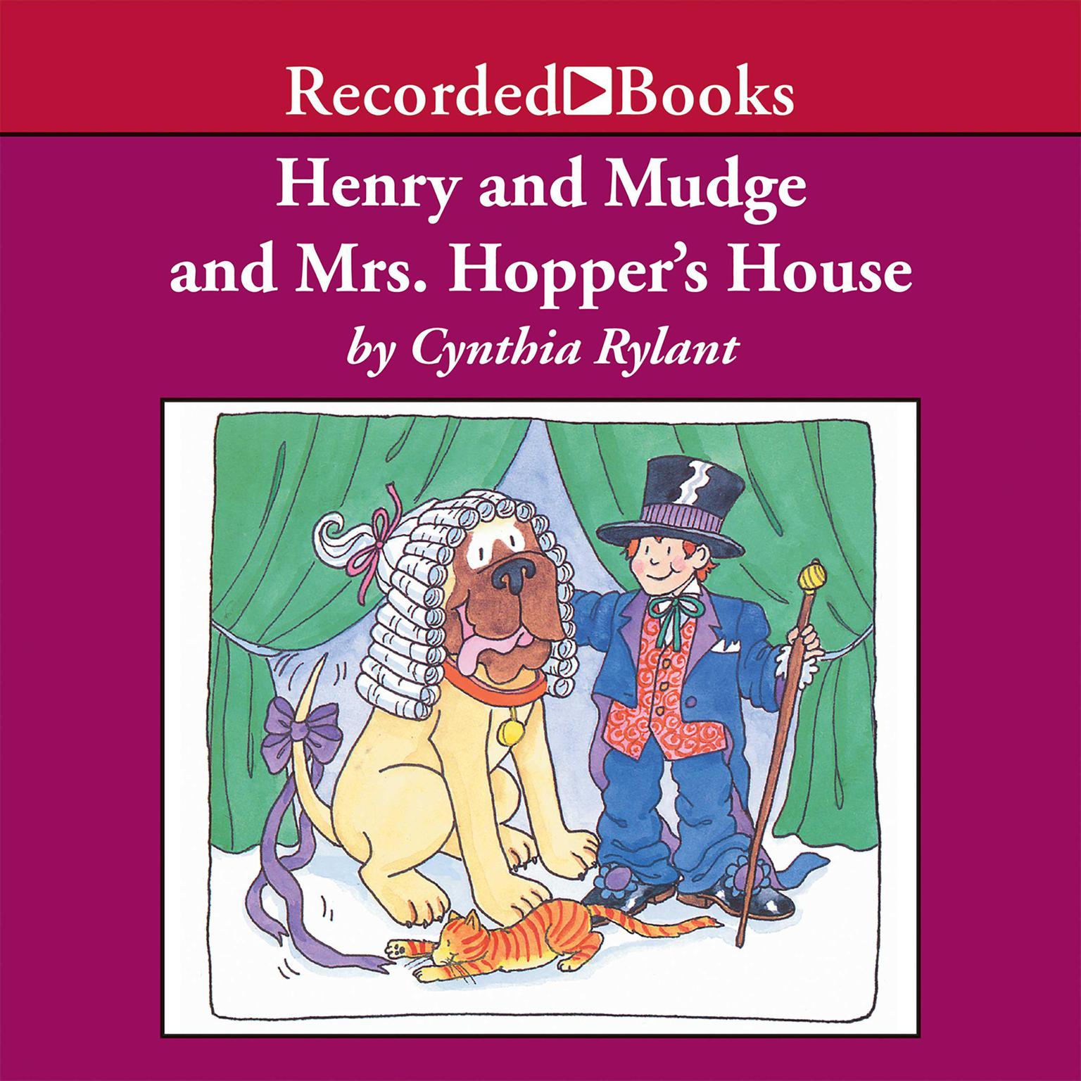 Henry and Mudge and Mrs. Hoppers House Audiobook, by Cynthia Rylant