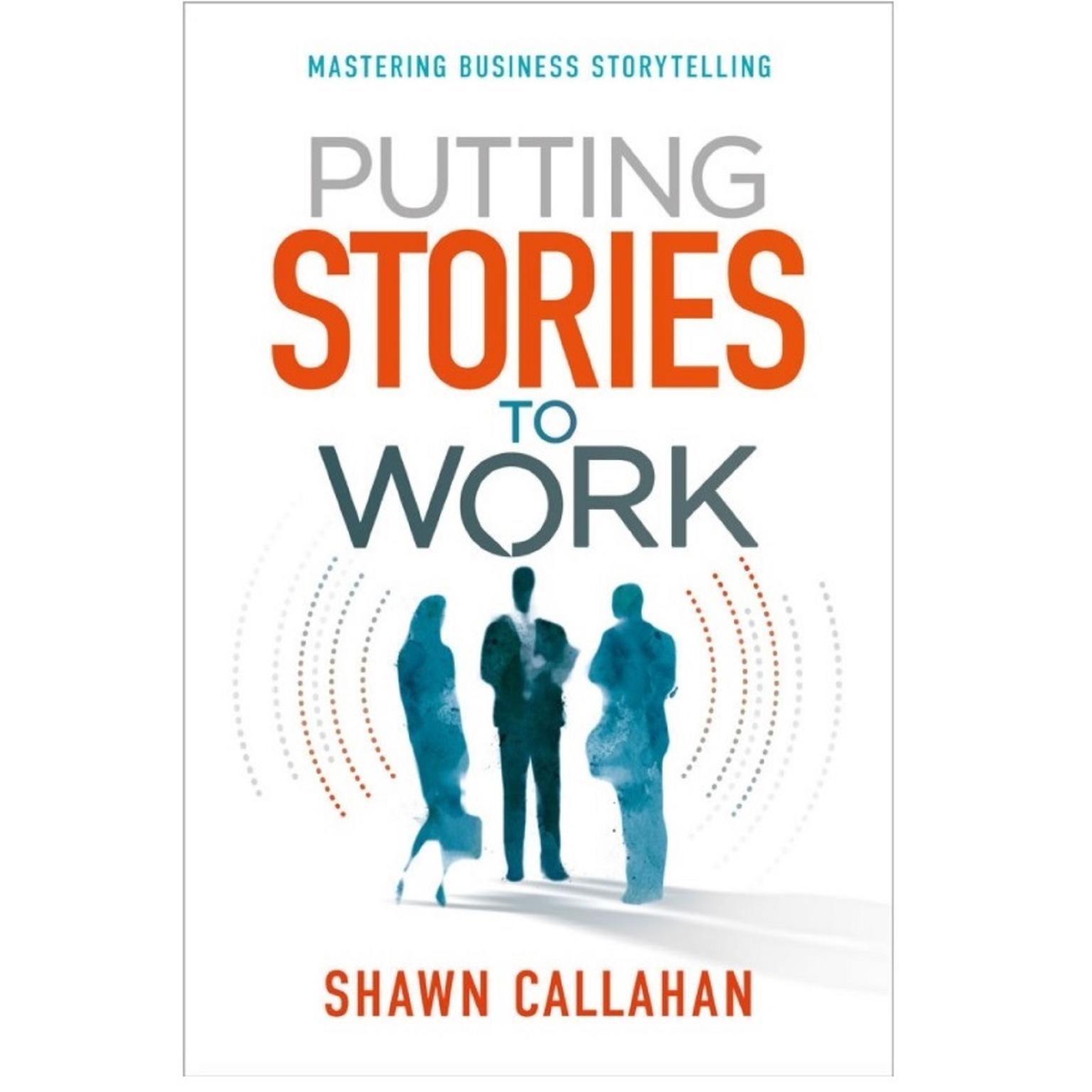 Putting Stories to Work: Mastering Business Storytelling Audiobook, by Shawn Callahan