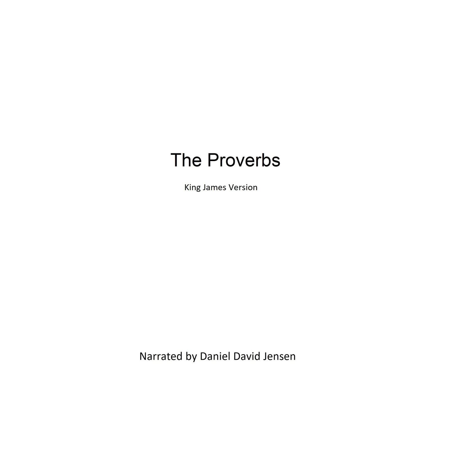 The Proverbs Audiobook, by KJB AV
