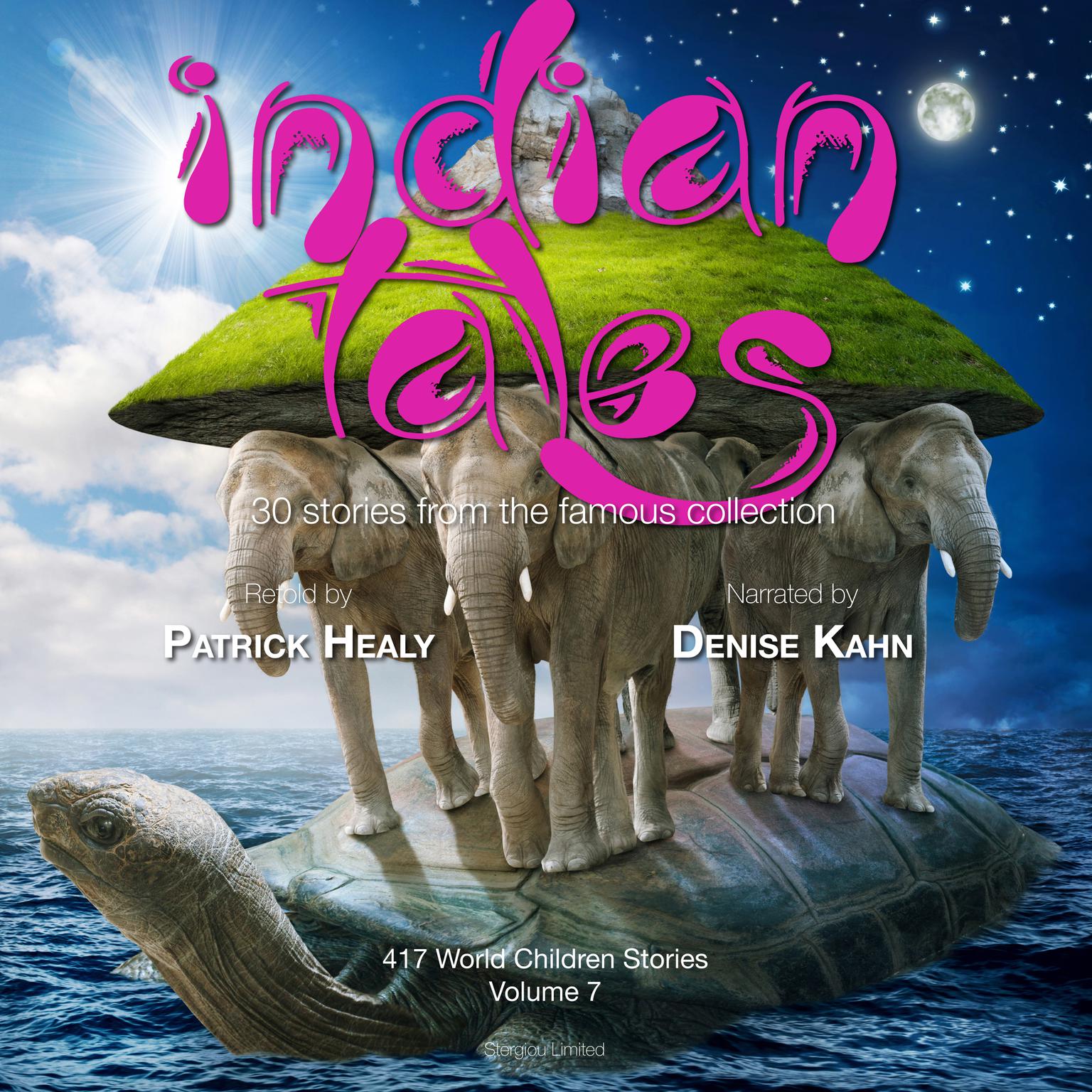 Indian Tales Audiobook, by Patrick Healy