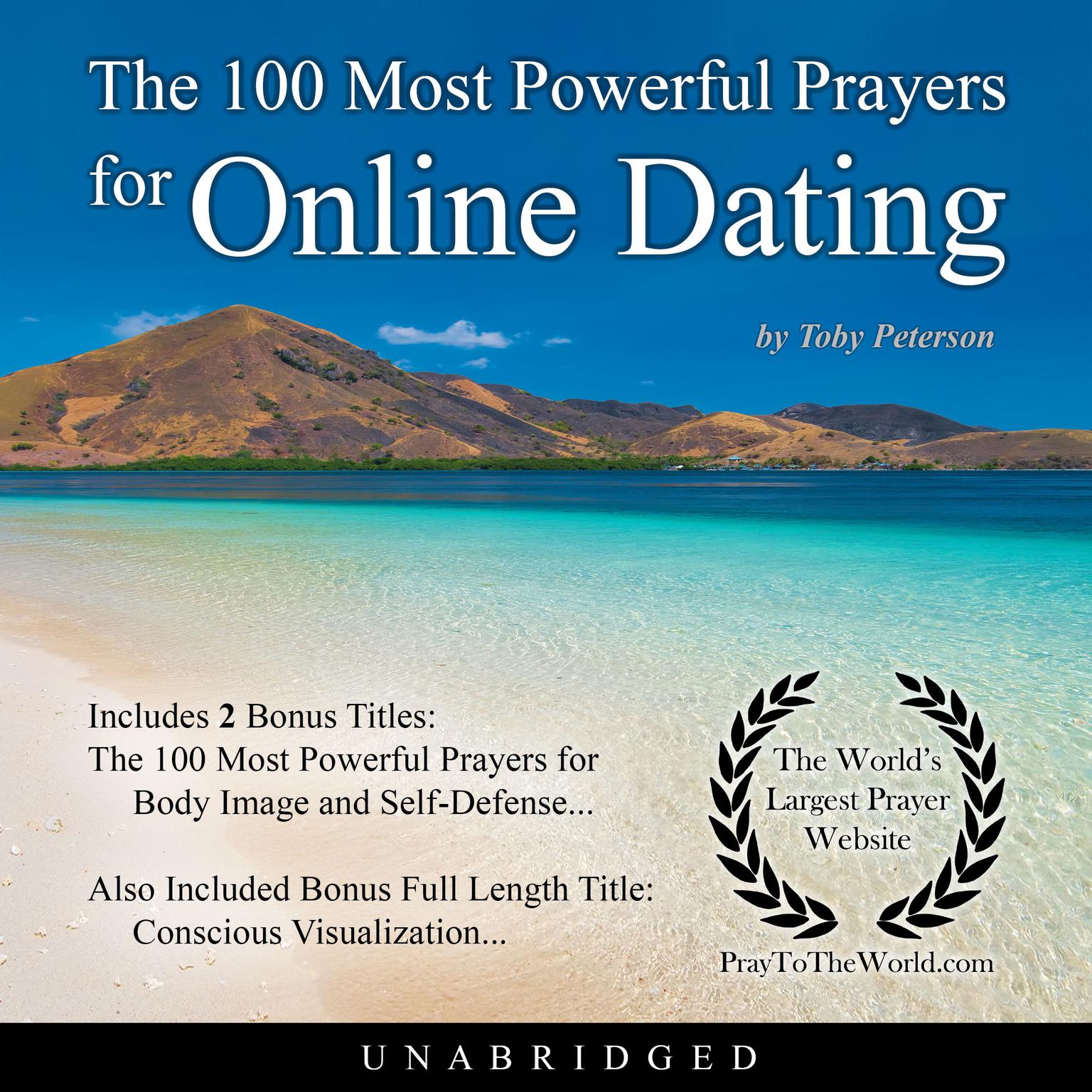 The 100 Most Powerful Prayers for Online Dating Audiobook, by Toby Peterson