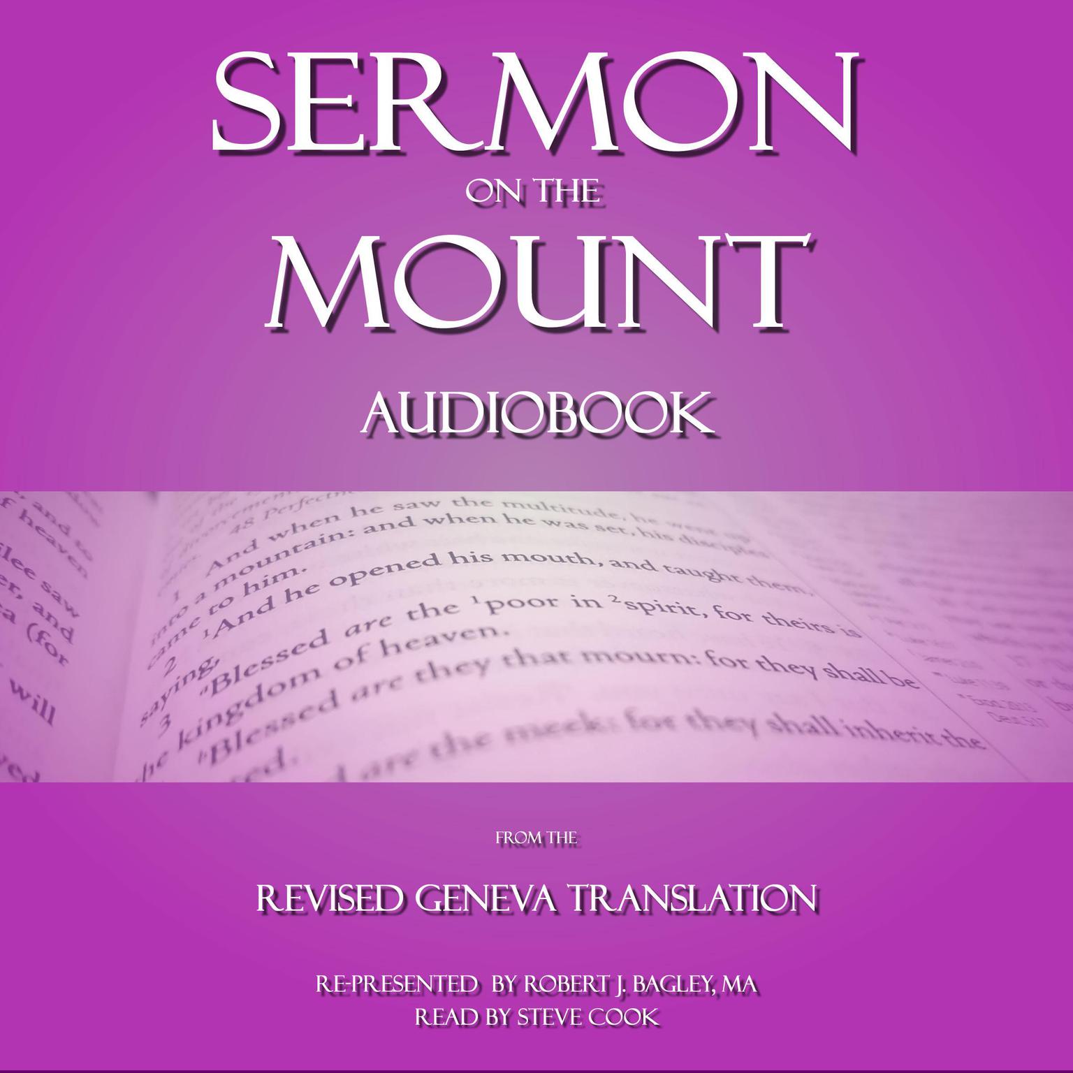 Sermon on The Mount: From The Revised Geneva Translation Audiobook, by Robert J. Bagley