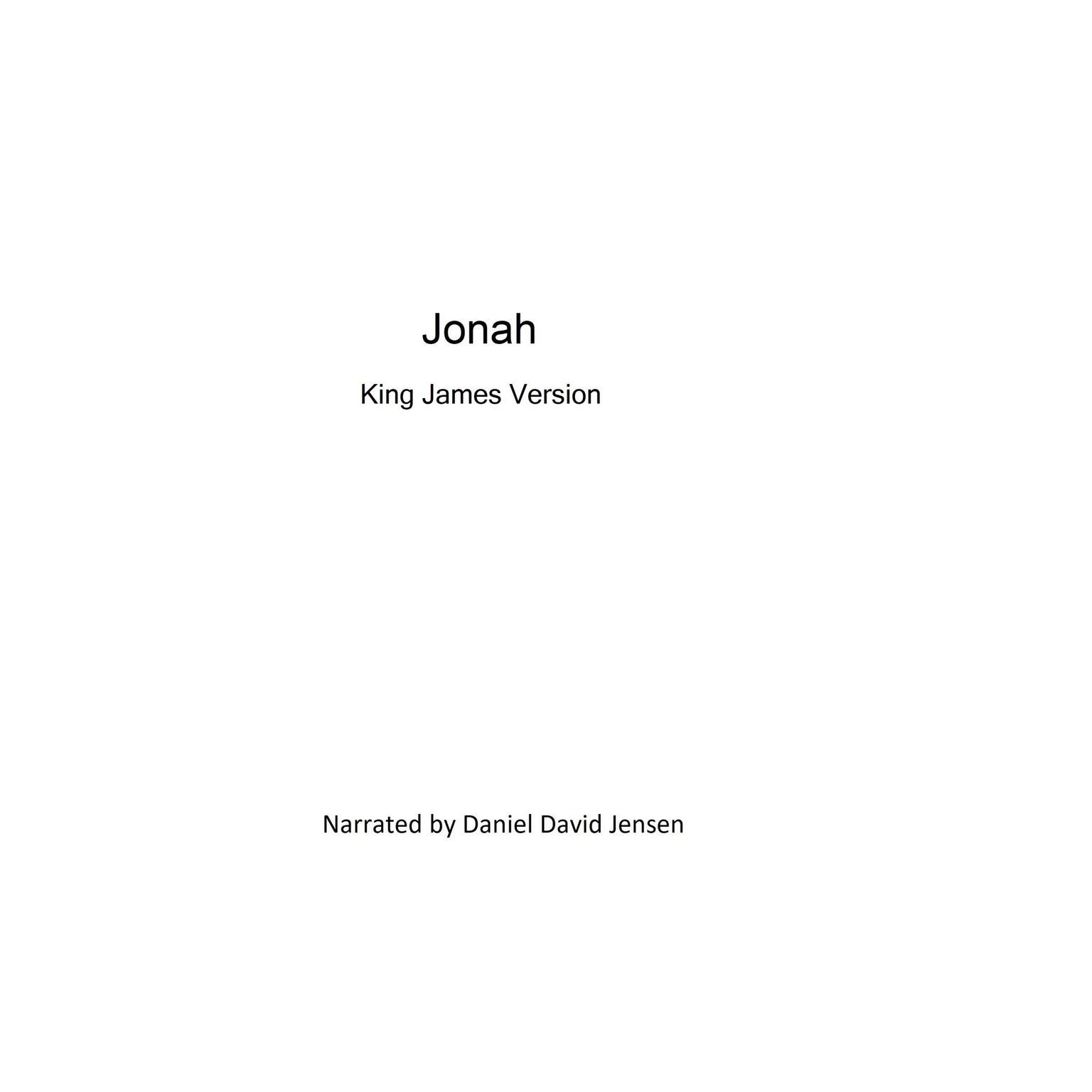 Jonah Audiobook, by KJB AV