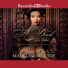 A Devil of a Duke Audiobook, by Madeline Hunter