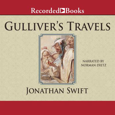 Gulliver's Travels Audiobook, by 