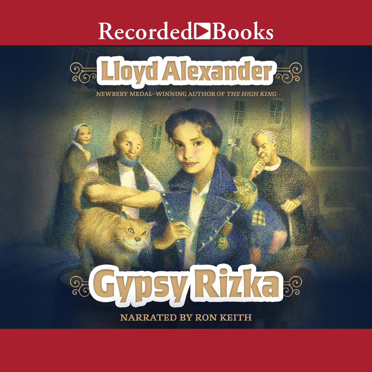 Gypsy Rizka Audiobook, by Lloyd Alexander
