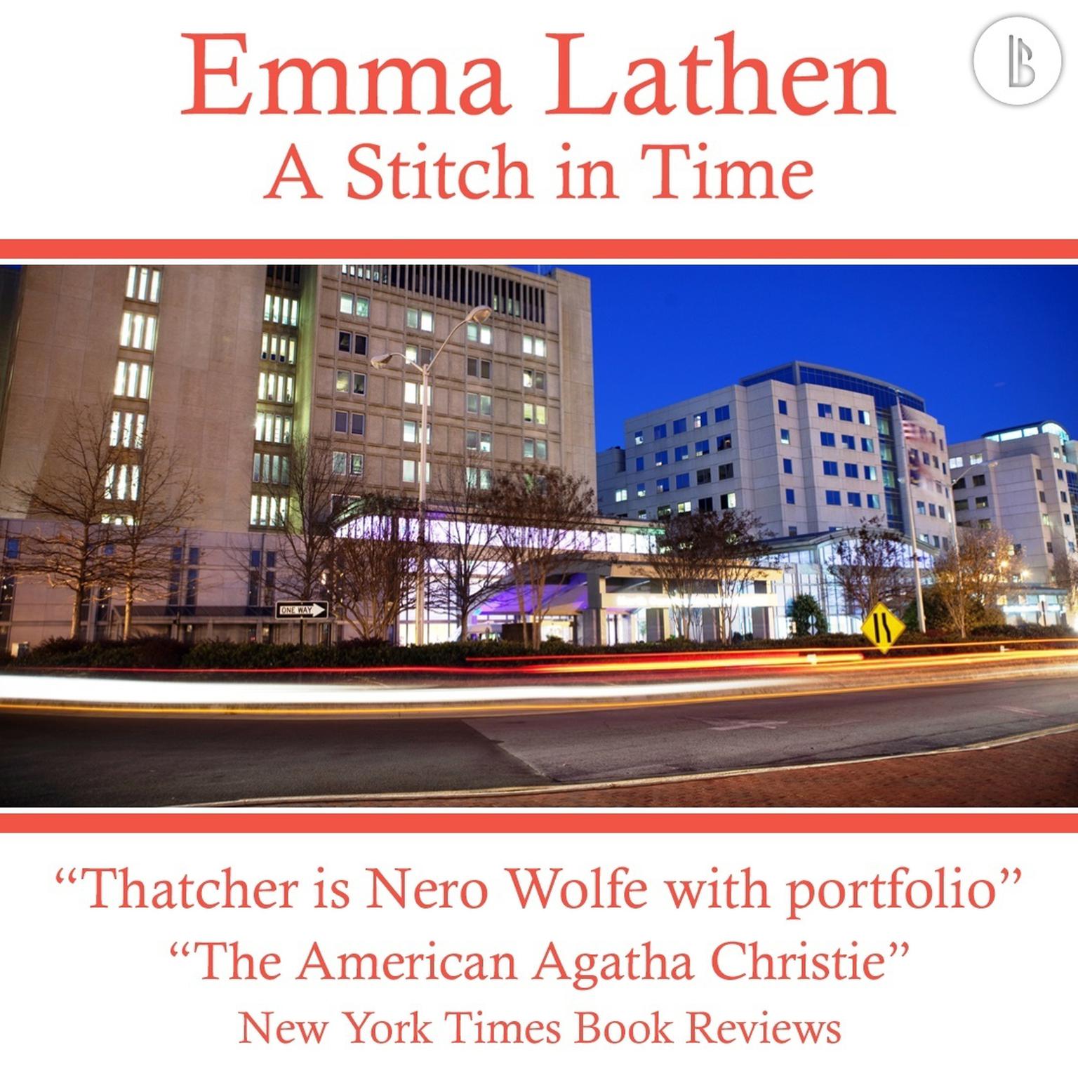 A Stitch in Time: The Emma Lathen Booktrack Edition: Booktrack Edition Audiobook, by Emma Lathen