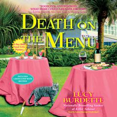 Death on the Menu: A Key West Food Critic Mystery Audiobook, by Lucy Burdette