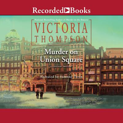 Murder on Union Square Audiobook, by Victoria Thompson