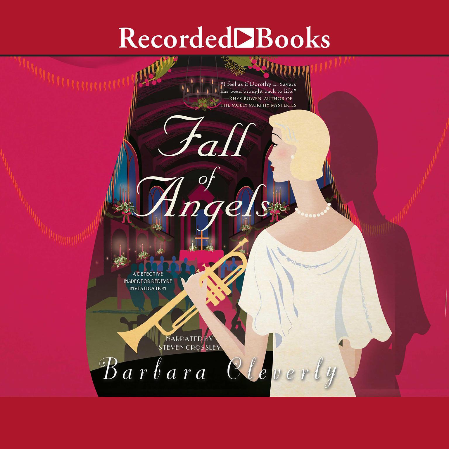 Fall of Angels Audiobook, by Barbara Cleverly