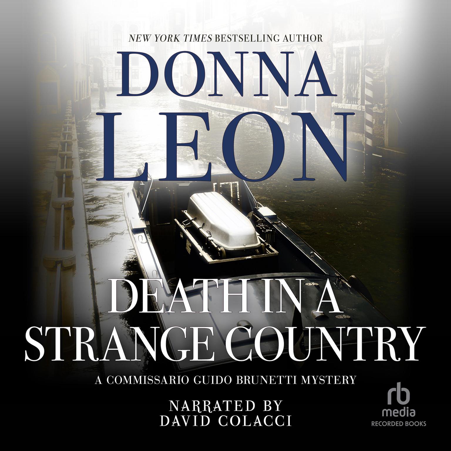 Death in a Strange Country Audiobook, by Donna Leon