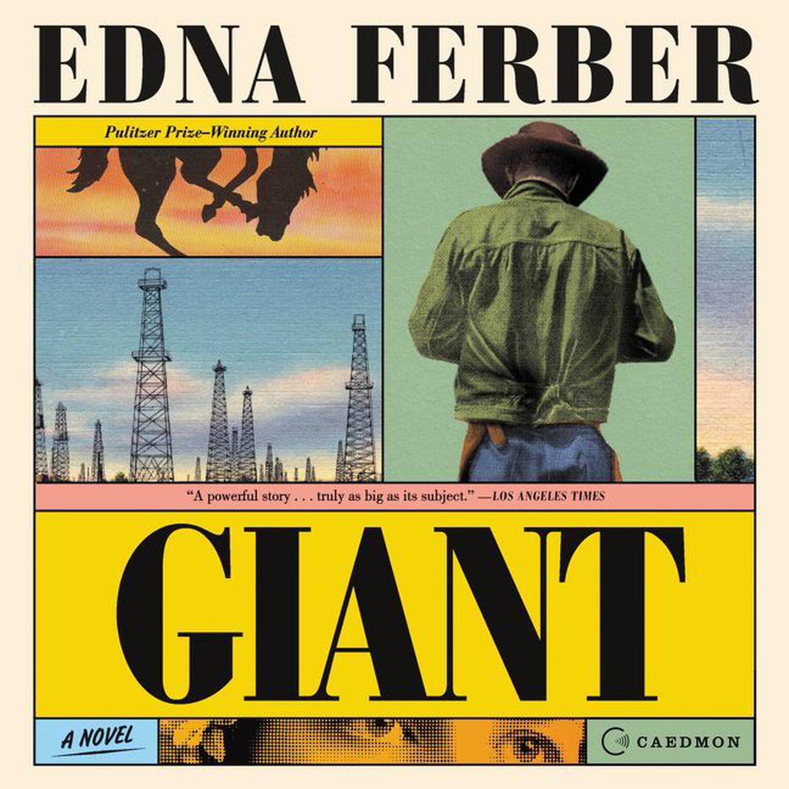 Giant: A Novel Audiobook, by Edna Ferber