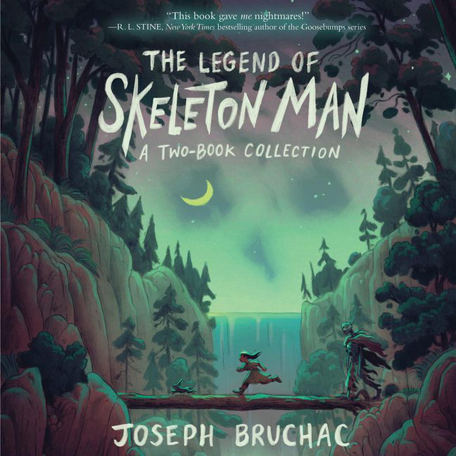 The Legend of Skeleton Man Audiobook, by Joseph Bruchac