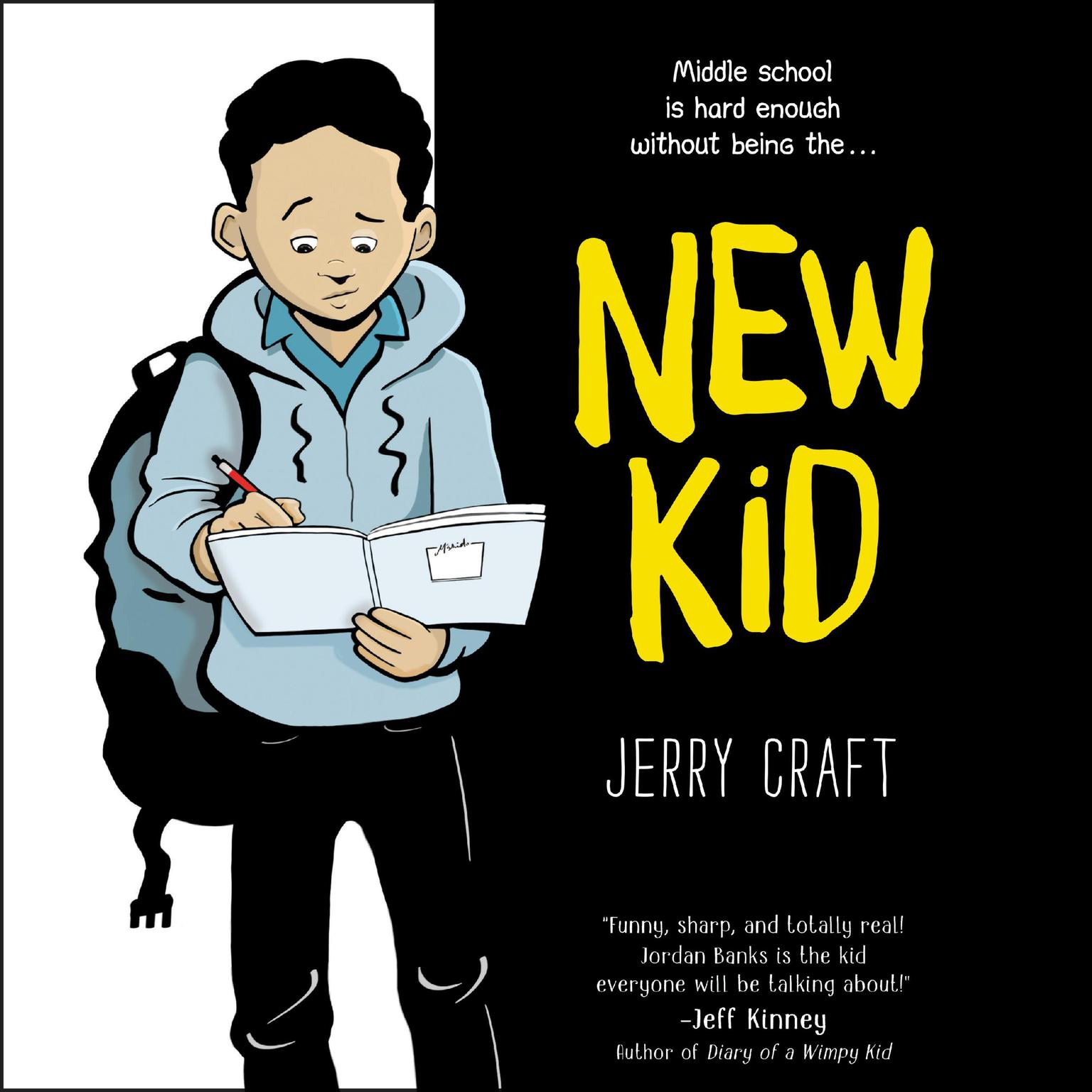 New Kid Audiobook, by Jerry Craft