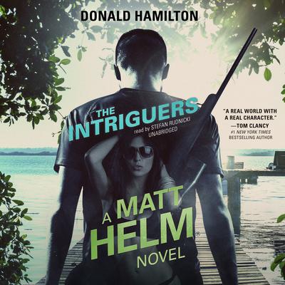 The Intriguers Audiobook, by Donald Hamilton