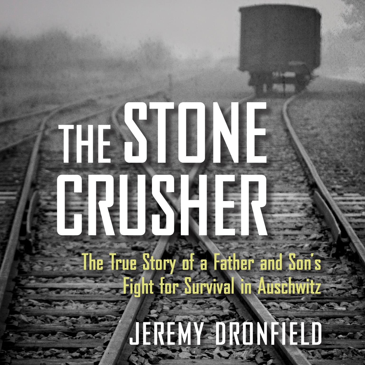 The Stone Crusher: The True Story of a Father and Sons Fight for Survival in Auschwitz Audiobook, by Jeremy Dronfield