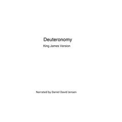 Deuteronomy Audiobook, by KJB AV