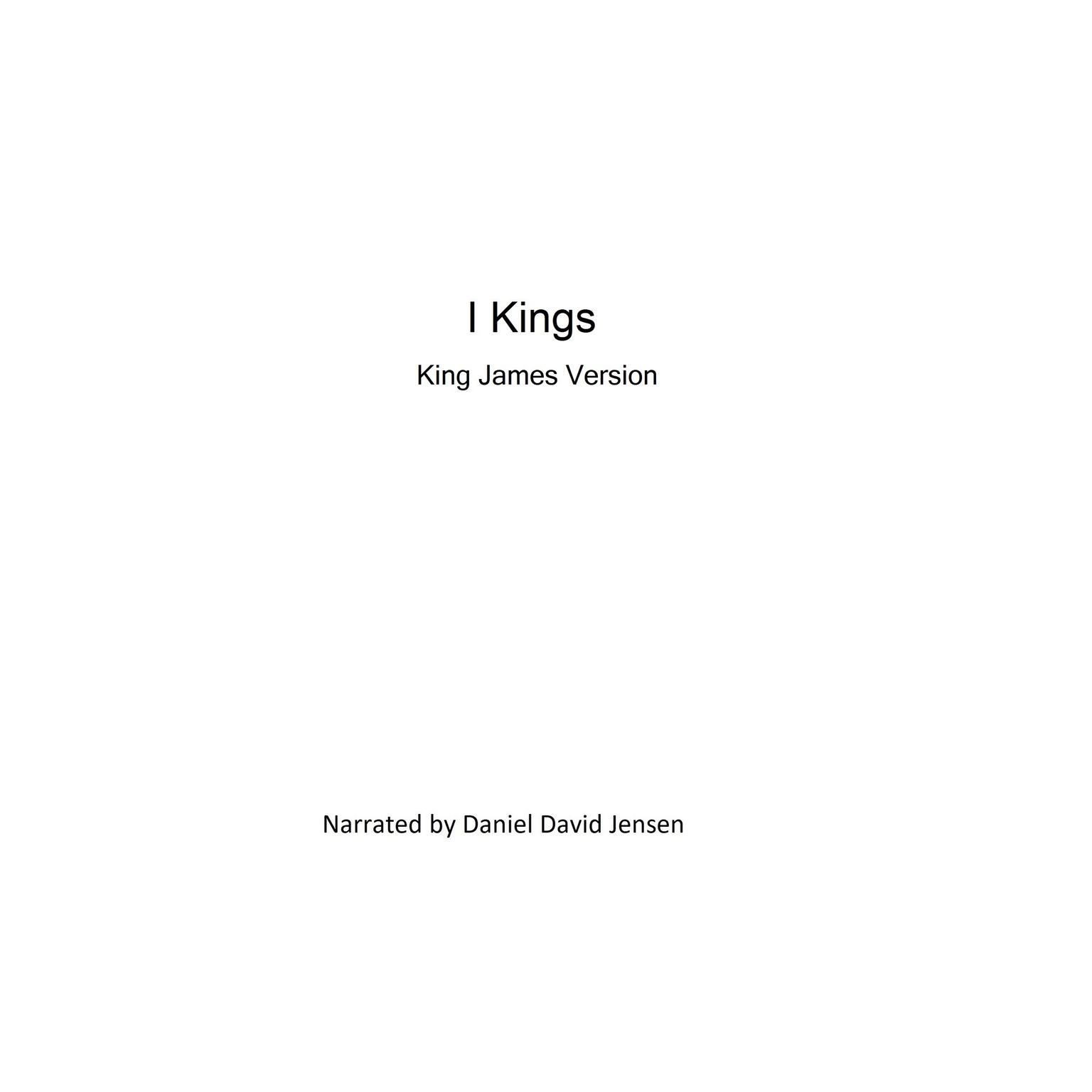 I Kings Audiobook, by KJB AV