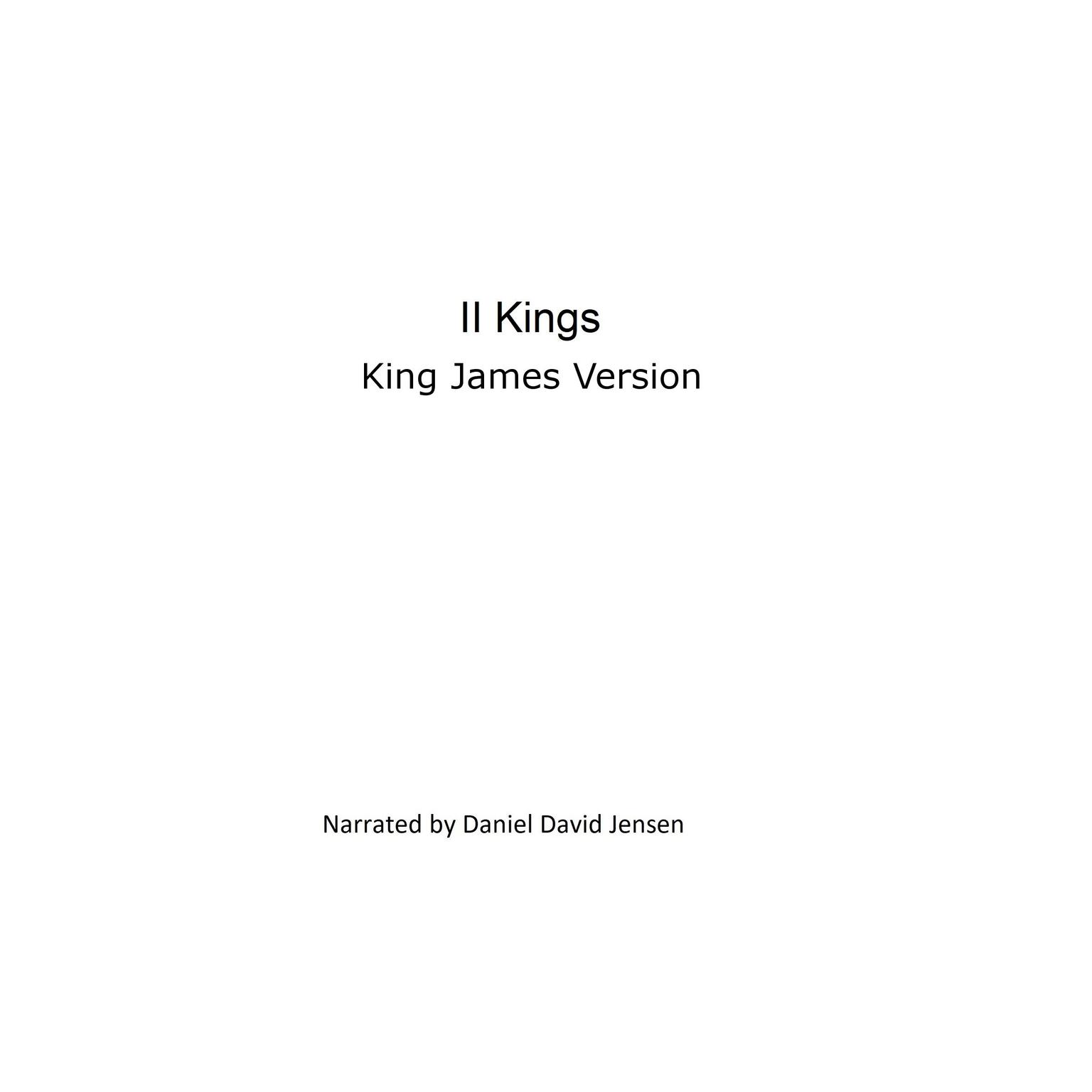II Kings Audiobook, by KJB AV