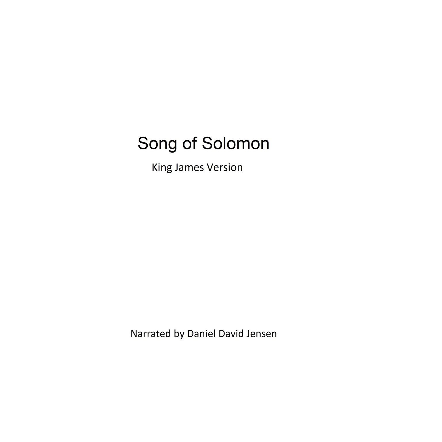 Song of Solomon Audiobook, by KJB AV