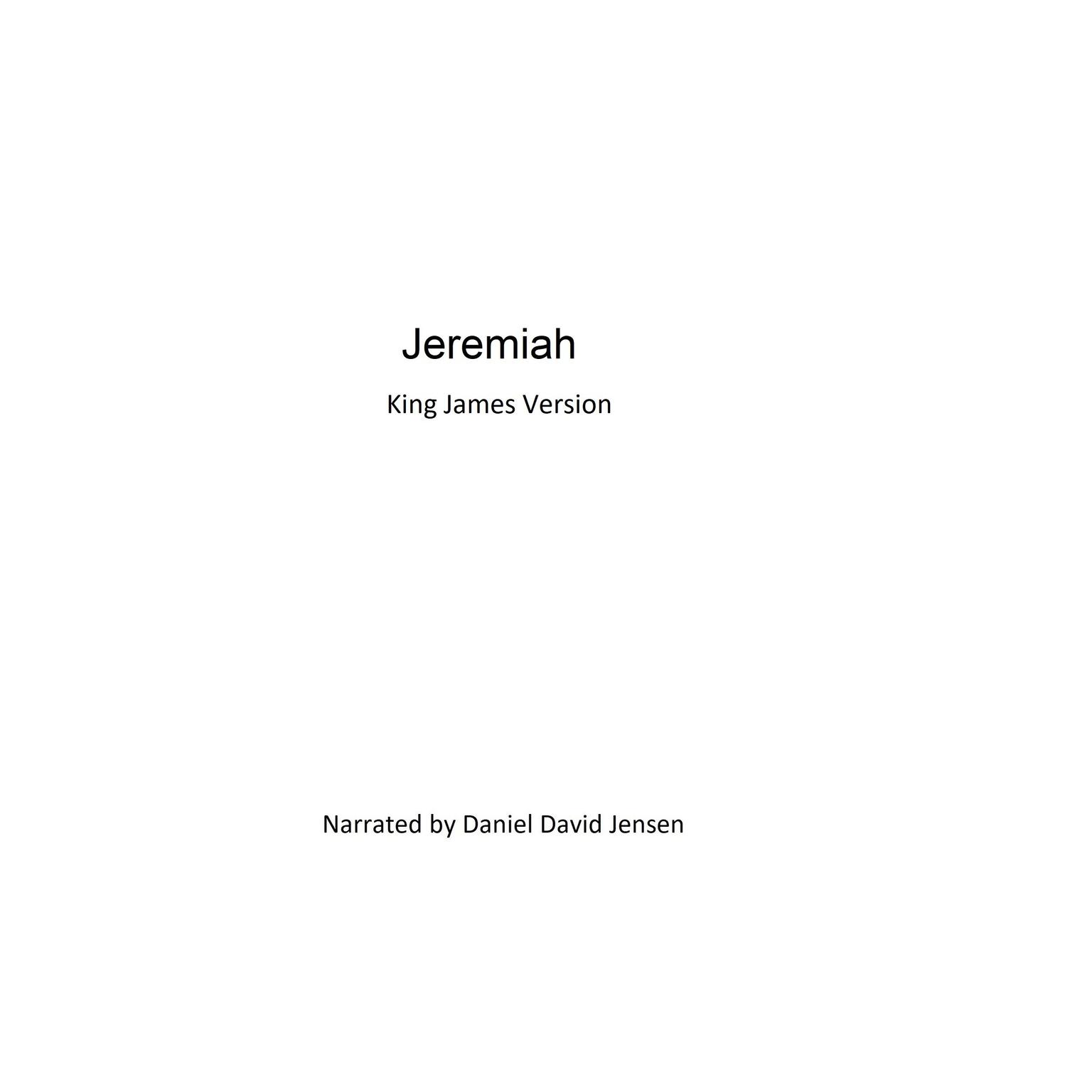 Jeremiah Audiobook, by KJB AV
